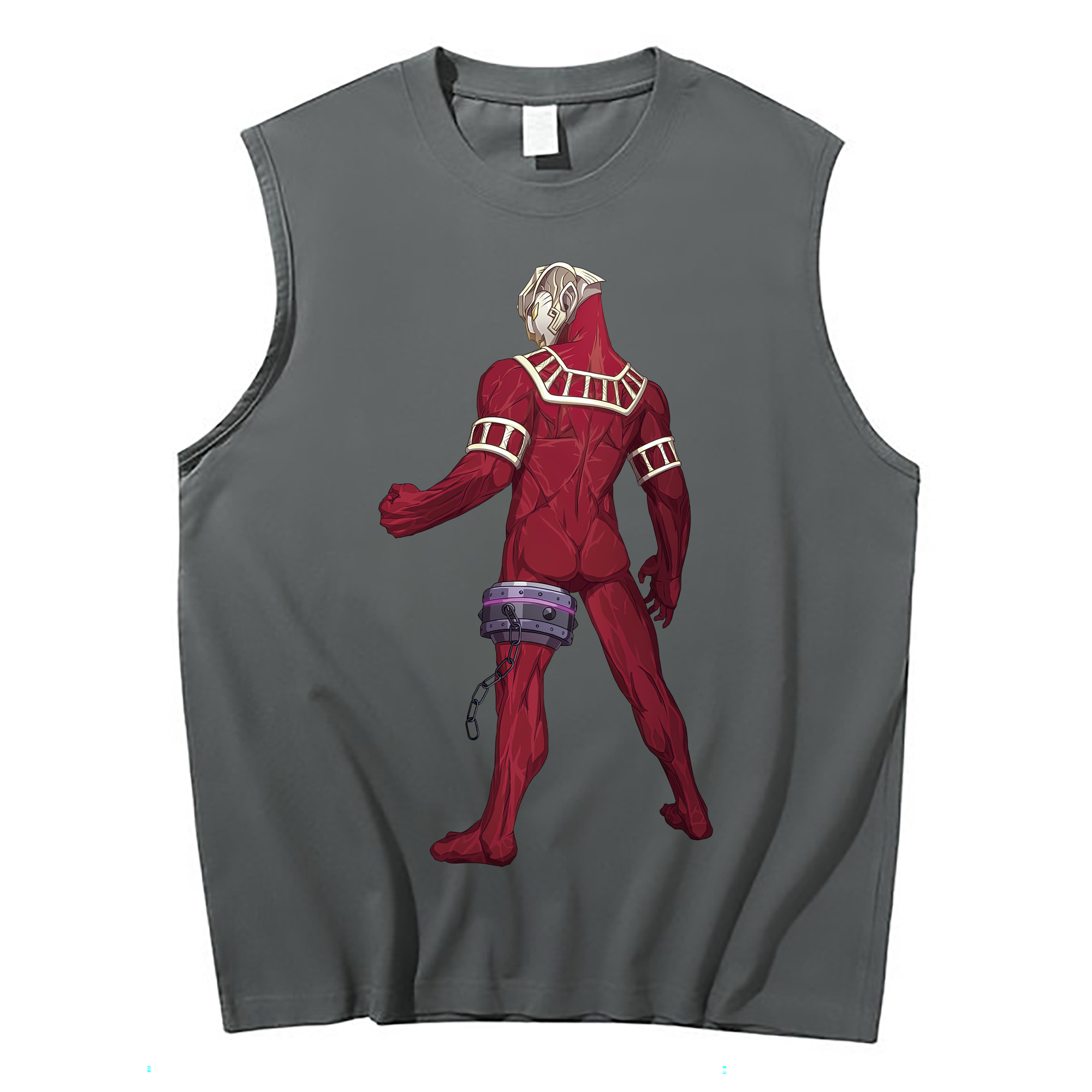 （画像用） ウルトラマン Ultraman コットン100％タンクトップ（フロントプリント）